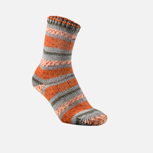 Sosete BUNT pentru adulti din lana virgina,  Orange