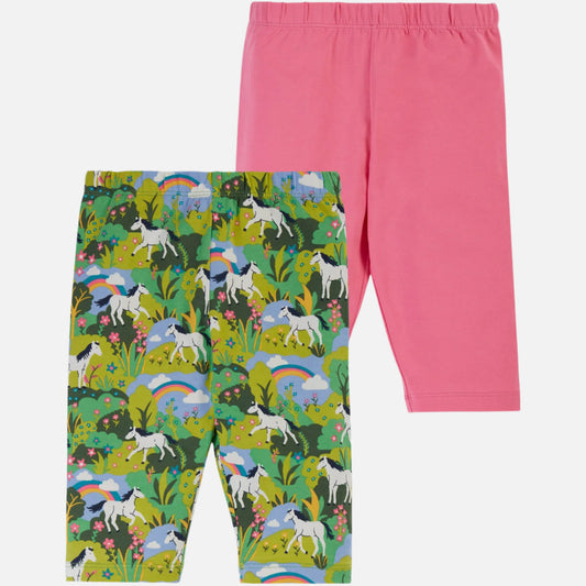 set_pantaloni_scurti_fete_bumbac_organic_frug_galbenus