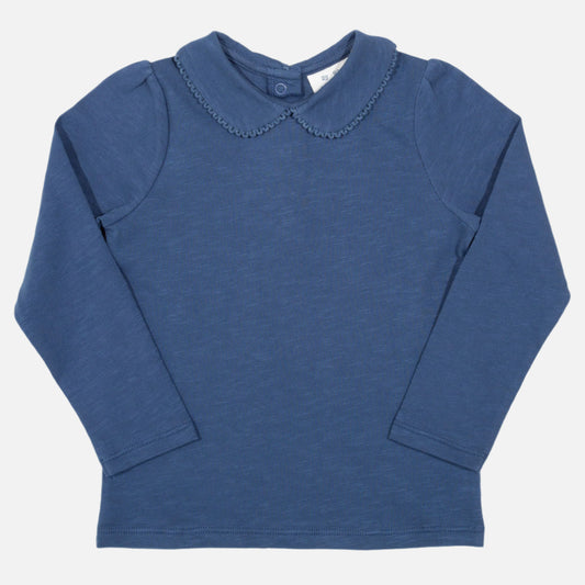 Bluza_Peter_Pan_top_albastru_bleumarin_fete_copii_kite