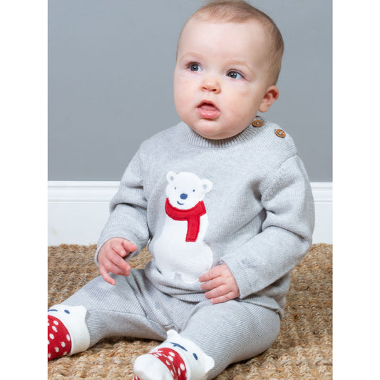 set_tricotat_bebelusi_bumbac_organic_kite_clothing_galbenus