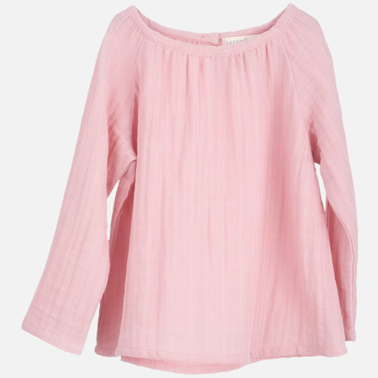 galbenus serendipity bluza muselina bumbac organic