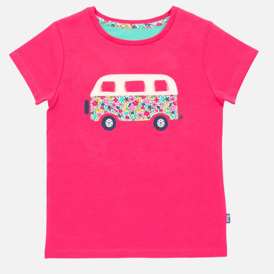 tricou_bumbac_otganic_fete_kite_clothing_galbenus