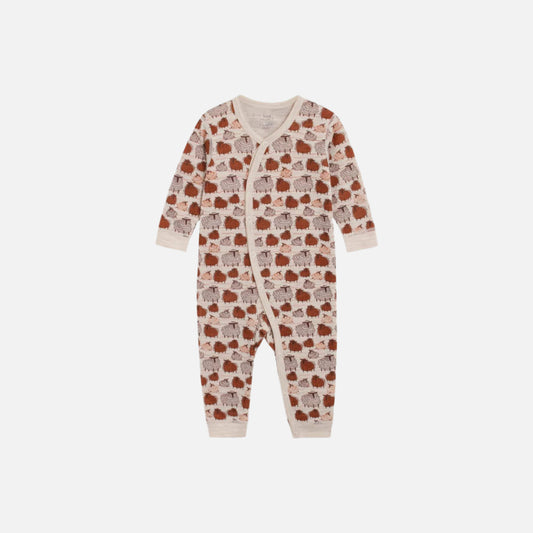 Salopeta Manu din lana, Wheat