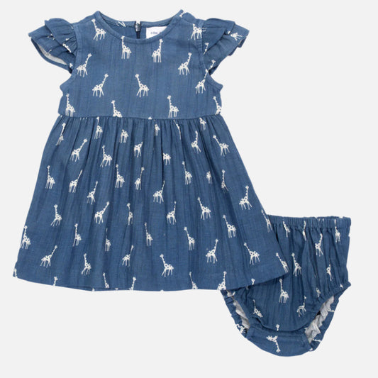 set-rochie-chilot-muselina-bebelusi-kite-clothing-galbenus