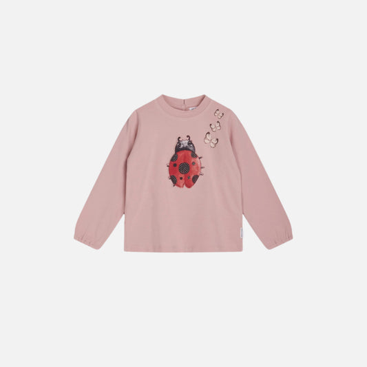 AgataTshirt-_bluza_bumbac_organic_agata_hust_claire_galbenus_copii