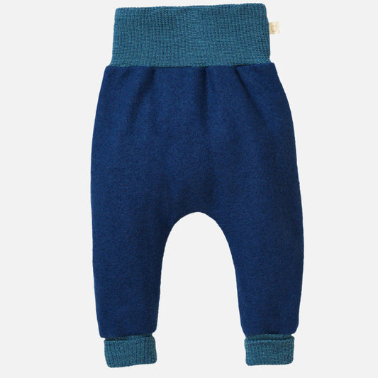 pantaloni_comozi_lana_merinos_fiarta_subtire_de_vara_disana_galbenus_pentru_bebelusi
