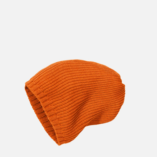 beanie_lana_merinos_tricotata_bebelusi_copii_disana_orange