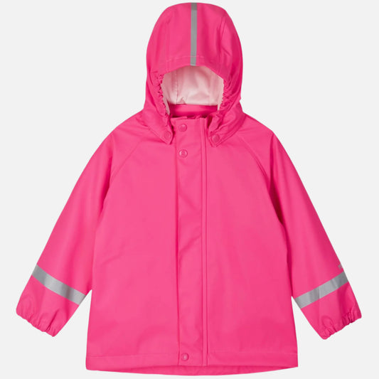 Geaca_Lampi_impermeabila_ploaie_copii_roz_candy_pink