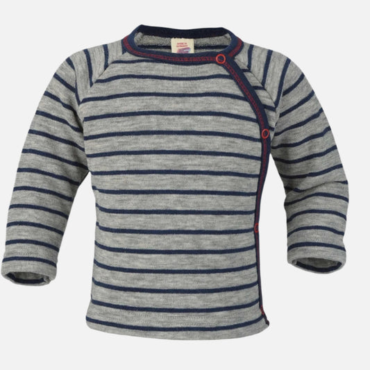 galbenus engel pulover lana merinos terry