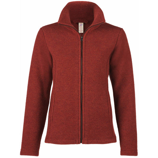 jacheta dama lana merinos fleece engel natur
