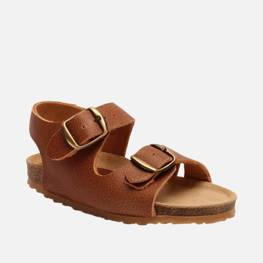 sandale_piele_bisgaard_copii_galbenus