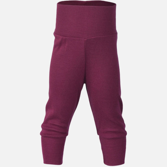 galbenus engel pantaloni lana matase