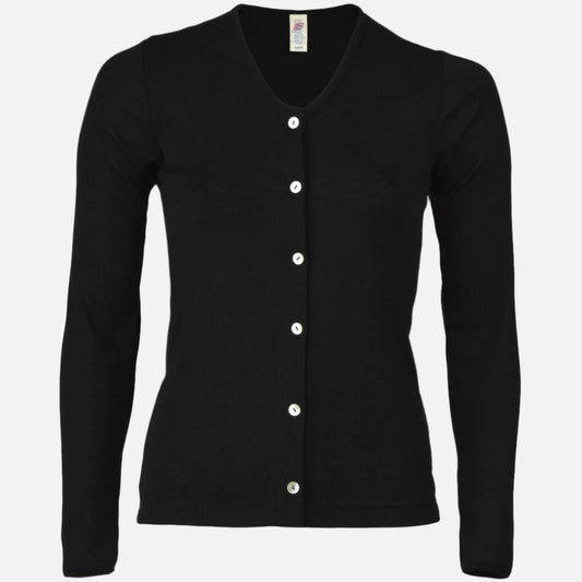 galbenus engel cardigan lana matase