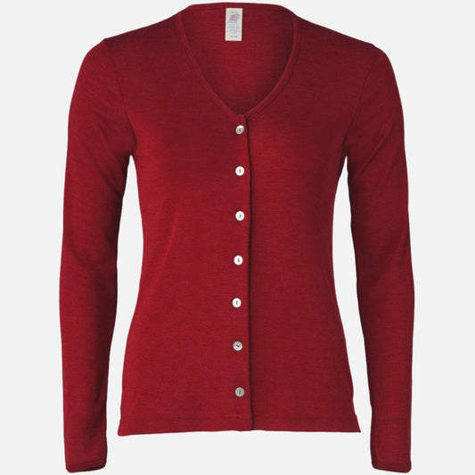galbenus engel cardigan lana matase