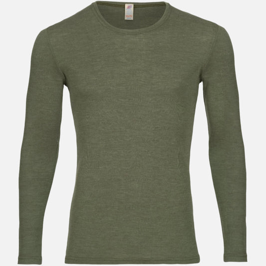 bluza_barbati_engel_lana_merinos_matase_galbenus