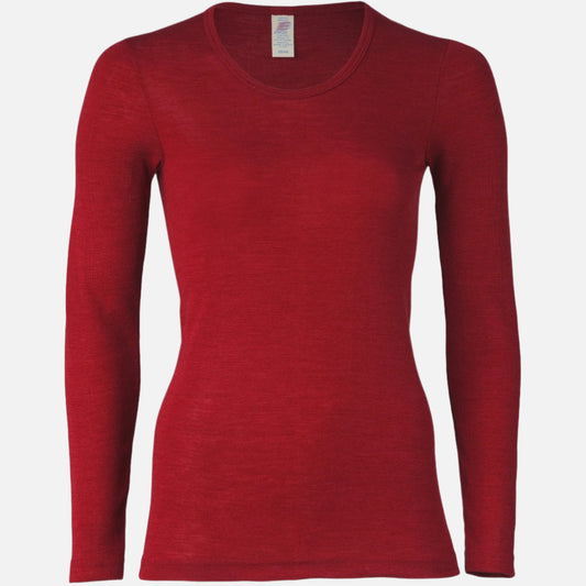 galbenus engel bluza lana matase