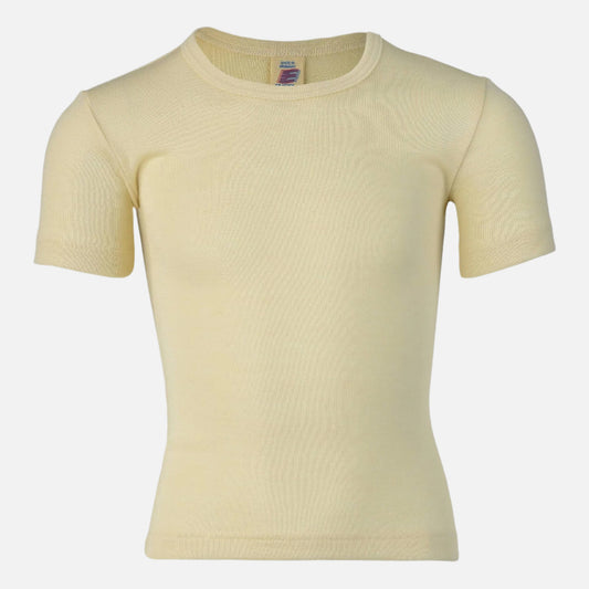 galbenus engel tricou lana matase