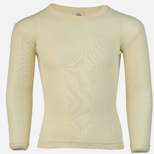 galbenus engel bluza lana matase