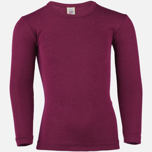 bluza-copii-toamna-bebelusi-lana-merinos-matase-Engel-mov