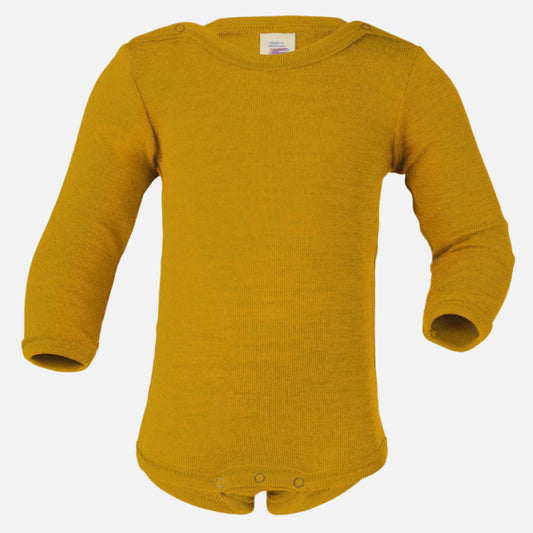 body-toamna-iarna-bebelusi-fetite-baieti-lana-merinos-matase-galben-curry-sofran