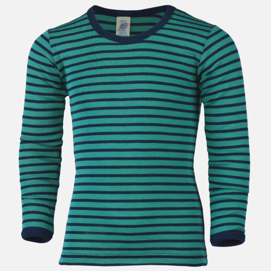 bluza-toamna-fetite-baieti-copii-lana-merinos-matase-in-dungi-albastru-turcoaz-engel