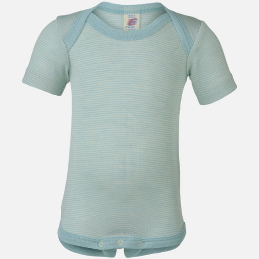 Galbenus Engel Lana merinos matase