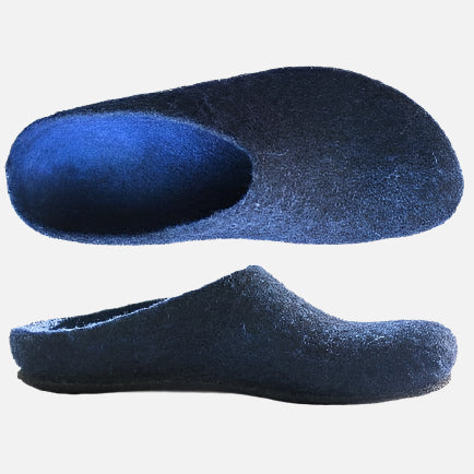 papuci lana casa| galbenus.ro