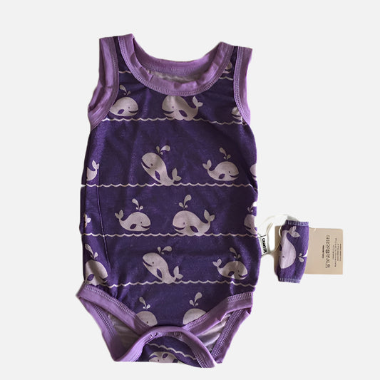 Body bebelusi sin lana merinos, Mov cu balene