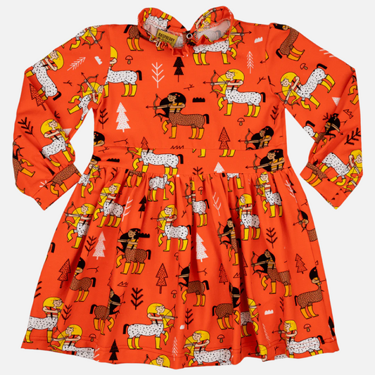 rochie_bumbac_organic_raspberry_republic_galbenus