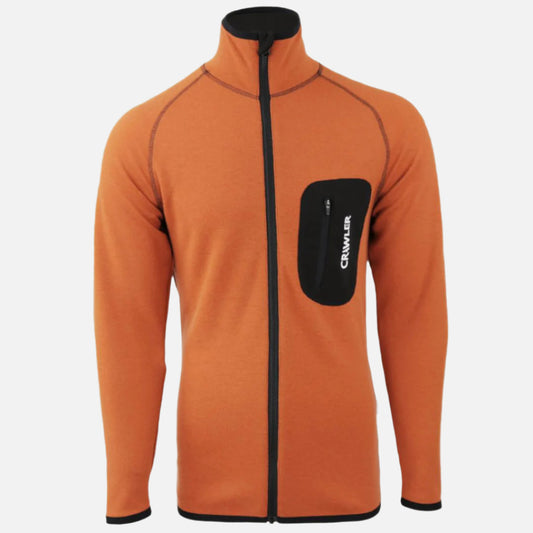 Hanorac_Bluza_barbati_adulti_maneca_lunga_fermoar_sporty_crawler_lana_merinos_extrafina_rusty