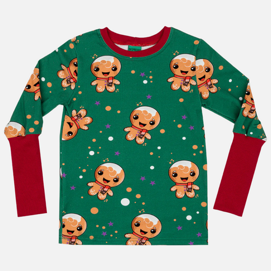 Long_Sleeve_T-Shirt_Hello_Ginger__Bluza_turta_dulce_respberry_republic_berde_craciun_sarbatori_copii