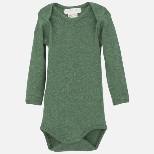 Body Serendipity Organics din bumbac 100% organic, Olive