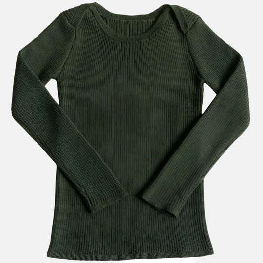 verde_bluza_mabli_lana_merinos_copii_MAB006SA