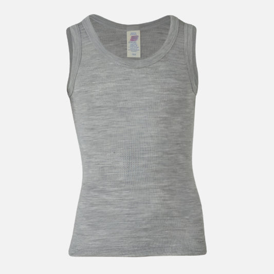 Maiou copii din lana merinos si matase organica Engel