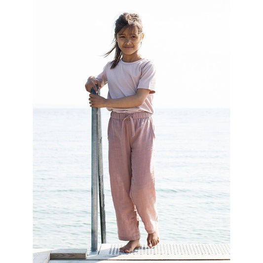 Pantaloni din bumbac organic, Heather