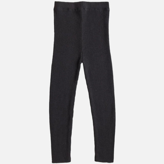 Colanti Mabli Knits din lana merinos extrafina rib, Ink