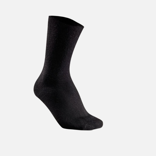 Sosete Fellhof subtiri din lana alpaca pentru adulți, Negru