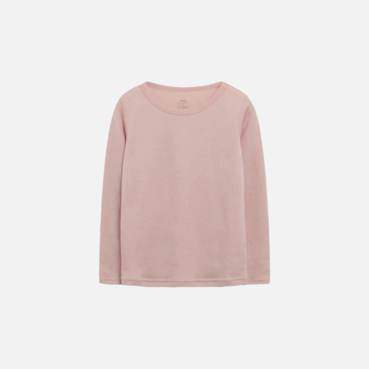 Bluza Awo din lana merinos, Roz