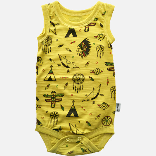 Body bebelusi galben indian lana merinos de vara