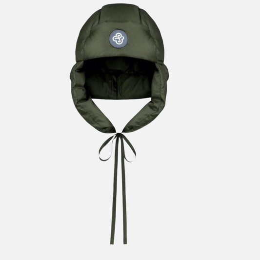 Caciula puf de gasca Fluff