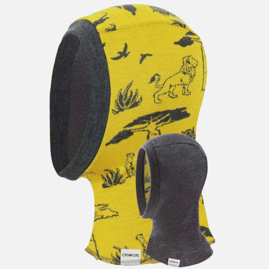 cagula_dublata_reversibila_crawler_lana_merinos_africa_galben_grafit