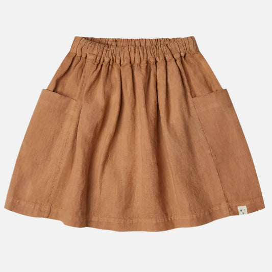 fusta_in_organic_fete_gaia-skirt-hazel-Matona-back