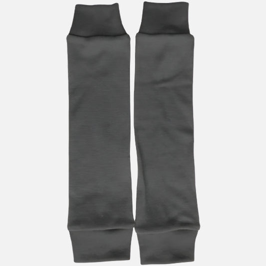 Jambiere bebelusi din  lana merinos, Gri