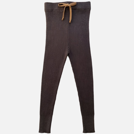 Colanti Tesni Mabli Knits din bumbac organic, Cocoa