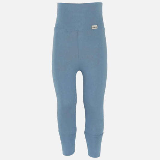 pantaloni_bambus_talia_inalta_crawler_albastru_petrol_1