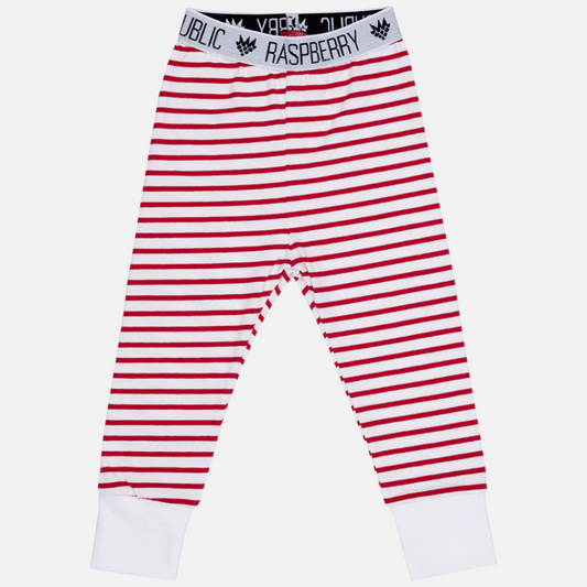 pantaloni de vara din bumbac organic raspberry republic