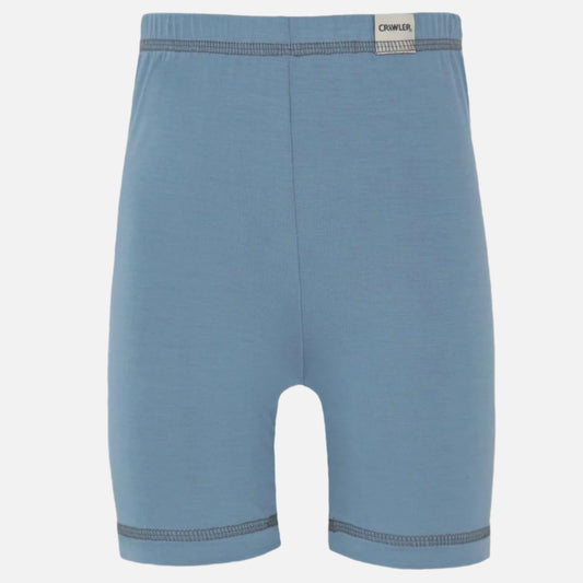 Pantaloni scurti din bambus pentru copii, Albastru petrol