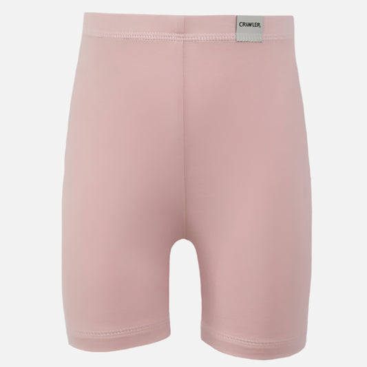 Pantaloni scurti din bambus pentru copii, Roz pudrat