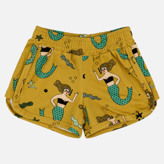 pantaloni_scurti_bumbac_organic_galben_miss_varsovie_raspberry_republic_galbenus