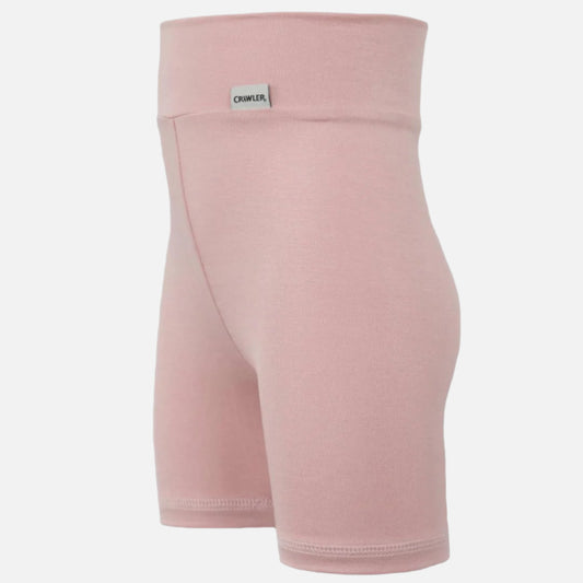 pantaloni_scurti_talie_inalta_bebelusi_copii_bambus_crawler_galbenus